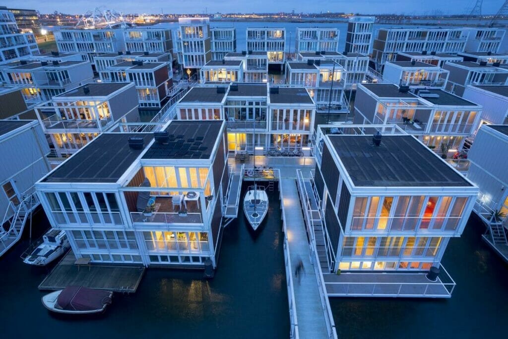 Waterbuurt-Amsterdam